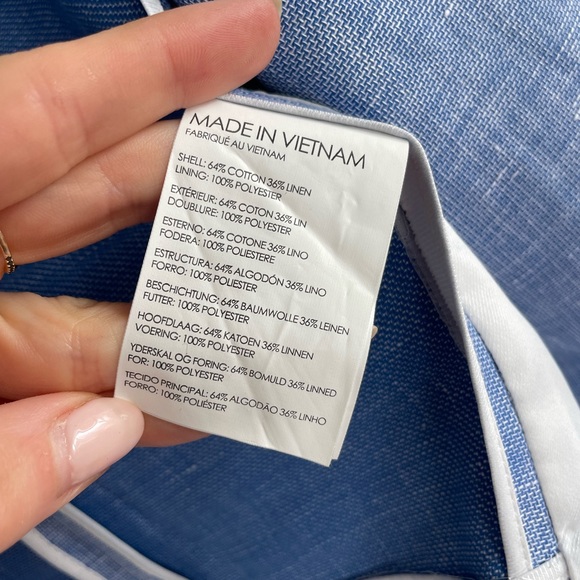 Club Monaco Linen Blazer - Picture 4 of 4